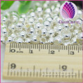 high quality 10mm round 925 sterling silver beads spacer beads round silver ball beads